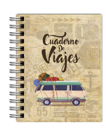 cuaderno de viaje