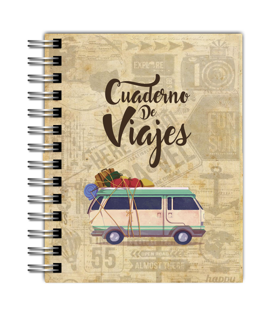 Cuaderno de Viaje - Imprime Tu Producto CHILE