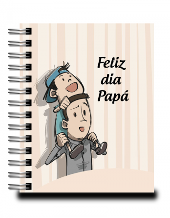 Cuaderno de regalo personalizado para el día del padre, cuaderno de tapa  dura con impresión de portada de libro, cuaderno personalizado Best Dad -   México