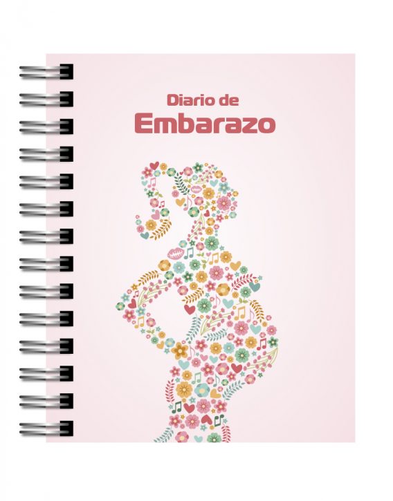 Diario o Agenda de embarazo - Imprime Tu Producto CHILE