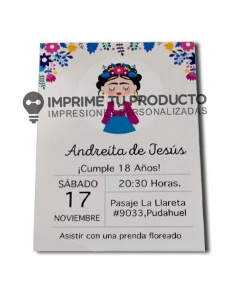 invitacion frida